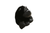 Gros Gorille Noir Peluche Singe
