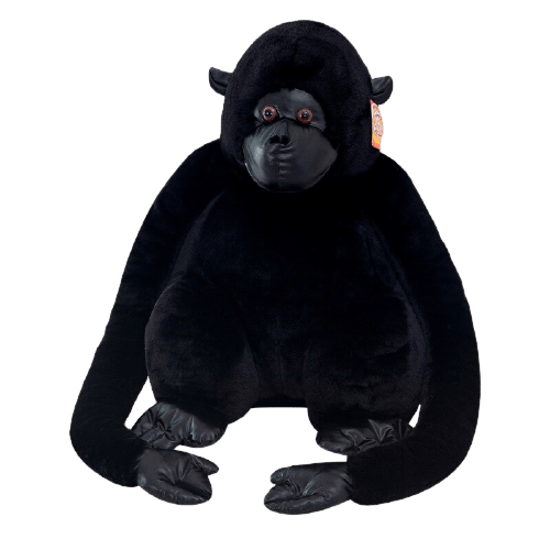 Peluche Orang-outan Long Bras Noir
