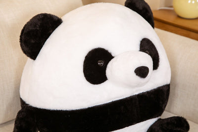 Grosse Peluche Panda Détail