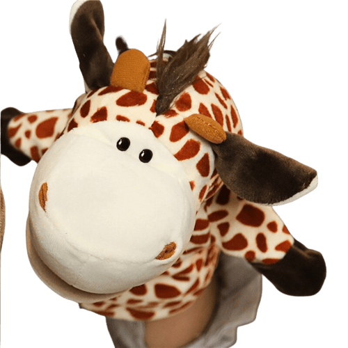 Peluche Marionnette Girafe