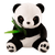 Peluche Panda 20 CM