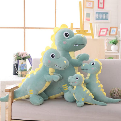 Peluche Dinosaure T-Rex Famille