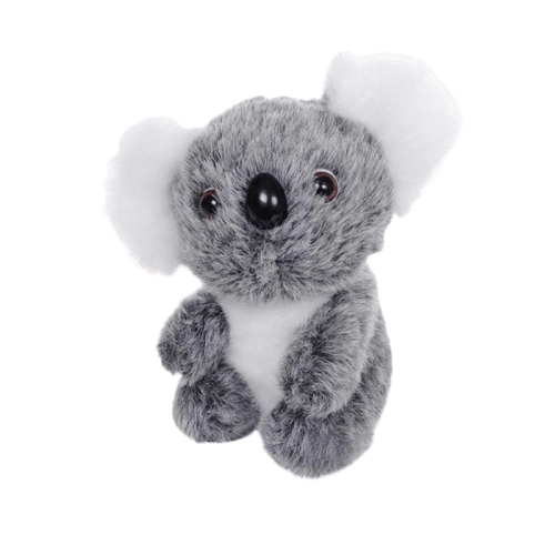 Peluche Koala Bébé Gris