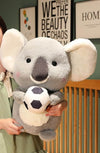 Peluche Koala Football Adorable