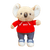 Adorable Peluche Koala T-Shirt Rouge
