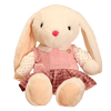 Doudou Lapine Rose Assise
