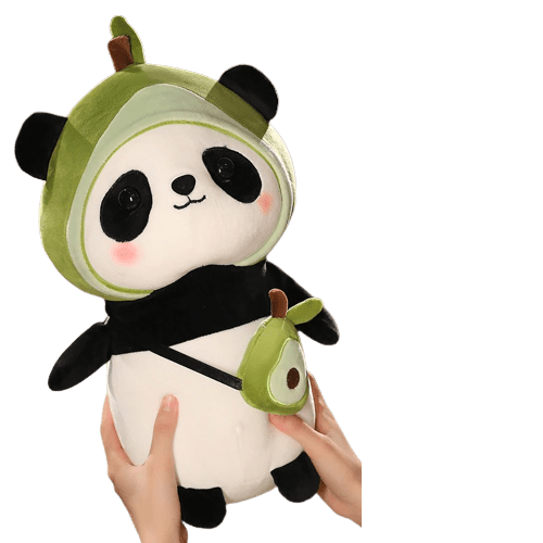 Peluche Panda Déguisé