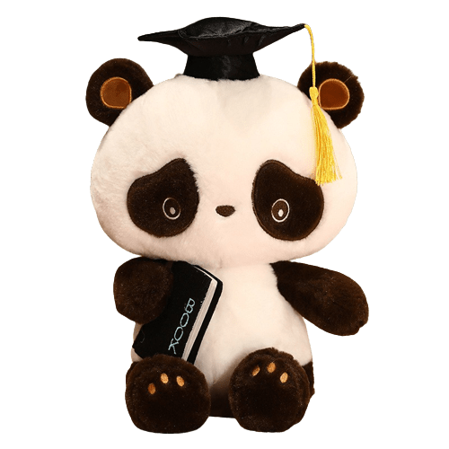 Doudou Panda Diplômé