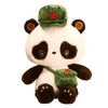 Doudou Panda Militaire