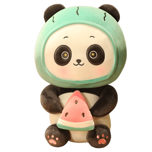 Doudou Panda Pastèque