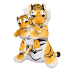 Doudou Tigre Avec Bébé