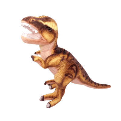 Peluche Tyrannosaure Marron